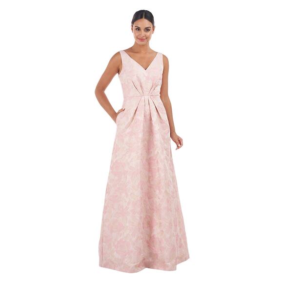 Kay Unger NWT Odette Gown in Pink Mauve Size 6